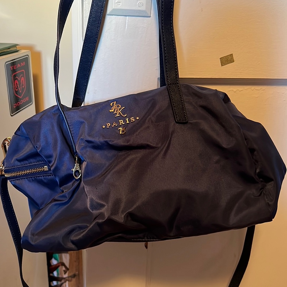 JPK Paris blue crossbody/shoulder bag